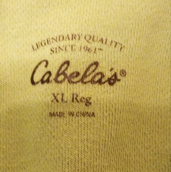 Cabela's XL Hoodie - Picture 7 of 7